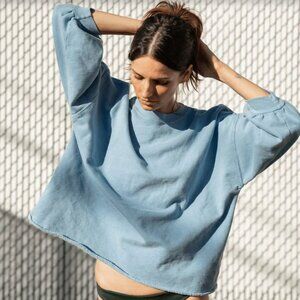 LEFT ON FRIDAY Sports & Rec Sweatshirt - Point Break Blue